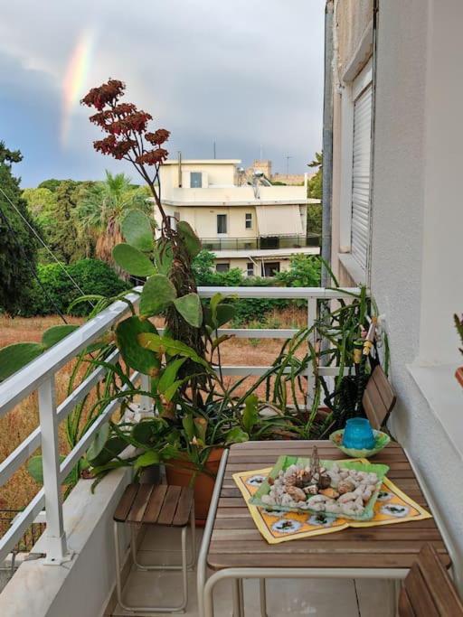 Leo's & Xerxes' Place In The Heart Of Rhodes Apartment