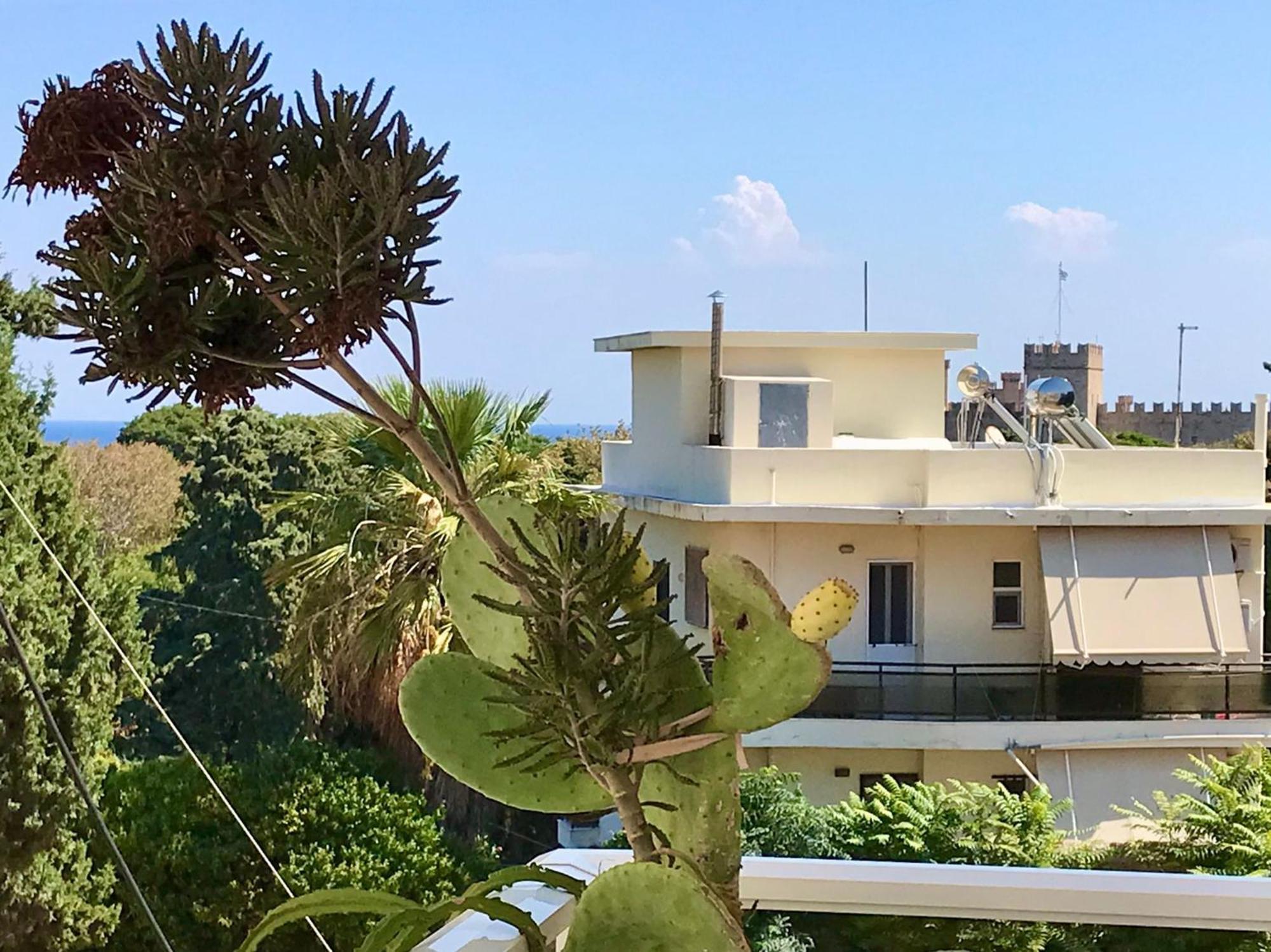 Leo's & Xerxes' Place In The Heart Of Rhodes Apartment